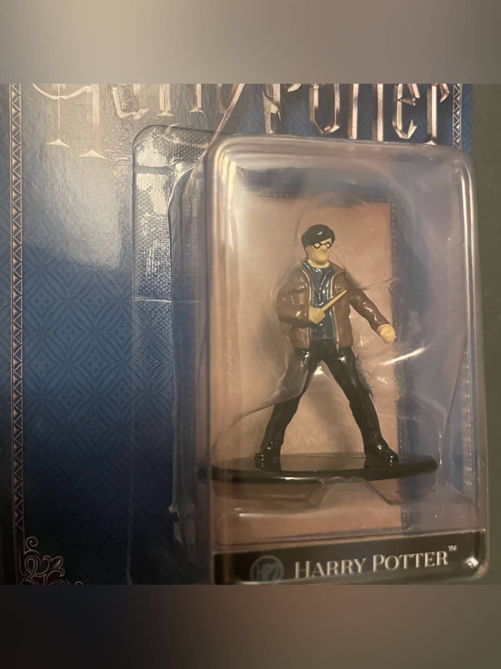 Warner Bros. Harry Potter Mini Figure nano metalfigs Jacket, Black Pants Harry